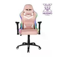 ราคา SB Design Square NUBWO X Nubwo X เก้าอี้เล่นเกม Gaming Chair Spectrum (Metal Base) NBCH-X107 Plus Pink (1730138455617145082)