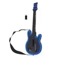 ราคา Wireless Guitar Controller คอนโทรลเลอร์เกมไร้สาย 2.4G ที่จับกีตาร์สำหรับ PS3 PC Guitar Hero Clone Hero Rock Band (1735128856563189226)