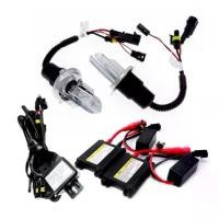 ราคา bkk_xenon ชุดไฟหน้ารถยนต์ H4 HID โคมไฟแกว่ง XENON HID ครบชุดพร้อมCONTROLLER ขั้วH4 H-L ค่าสี 6000K 1คู่ 35W (1735376292024124907)
