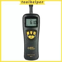 ราคา TachometerSMART SENSOR Handheld Contact Digital LCD Controller Tachometer Speedometer Tach (1735067191493560125)