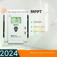 ราคา 100% Mppt Solar Charger 12V/24V 20A Pv Max 100V Solar Controller Mppt (1734624870258214711)