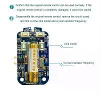 ราคา {special} 433Mhz Wireless Copy Remote Control RF Copying Controller Garage Door Clone Code Transmitter Electric Motorcycle Duplicator Key (1735482383842182486)