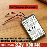 ราคา 2000mAh Lithium Battery Replacement for Sony CUH-ZCT2 PS4 Pro/Slim / DualShock 4 Wireless Controller Rechargeable Batter คําแนะนําผลิตภัณฑ์ใหม่ของเดือนนี้ (1735144335644001769)