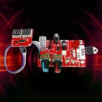 ราคา จุดเชื่อมเครื่องควบคุมปรับเวลา Current Transformer Controller Board ดิจิตอลจอแสดงผล DIY แบตเตอรี่อุปกรณ์เสริม (1734994140122351047)