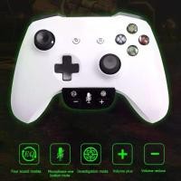 ราคา Game Controller Sound Enhancer Wireless Controller Stereo Headphone Converter for Xbox One S/X/XSX/XSS/ELITE/ELITE2 (1734778036629243133)