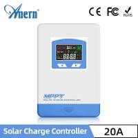 ราคา Anern 20A MPPT solar charge controller supports 12V / 24V, automatic recognition, lithium / lead-acid battery, input, multi-mode control. # Solar energy # Wisdom (1734743682146207342)
