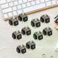 ราคา 10pcs 3D Analog Joystick Axis Sensor Module Replacement 3D Analog Joystick Axis Sensor 3 Pin for PS 3 Controller (1735106215574669232)