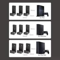 ราคา Wall Mount Universal Controller Holder Stand with Screws Game Console Host Wall Bracket Controller Headset Hanger for PS4/PS4 Pro/PS4 Slim Accessories (1734799152685811038)