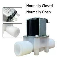 ราคา 1/2" 3/4" Male Thread Solenoid Valve AC 220V DC 12V 24V Water Control Valve Controller Switch Normally Closed Normally Open (1734997325288146745)