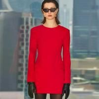 ราคา Jaspal-Hourglass Blazer Mini Dress-J26SGWF176 (1735217237025326686)