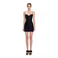 ราคา LSOUL Emme Dress เดรสออกงานสายเดี่ยว ดีไซน์เกาะอก ผ้าซาติน (1734601145946769276)