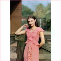ราคา Calla dress | TuRTUR เดรส ระบาย เดรสใส่เที่ยว ชุดออกงาน สีเหลือง สีเขียว สีฟ้า สีชมพู สีน้ำตาล ชุดไปคาเฟ่ ฝ่ายขาย (1735340592611166088)