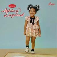 ราคา ADORE2112 AOG10008 : ASHLEY LAYERED MINI DRESS ชุดเด็กผู้หญิง เสื้อผ้าเด็กผู้หญิง เดรสลายดอกไม้ ชุดเดรสเด็กออกงาน (1734567730084152577)