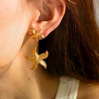 ราคา Starella Drop Earrings - ต่างหูปลาดาวคู่ (1735408997853660620)