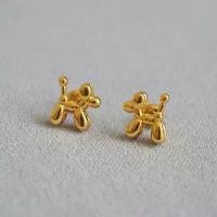 ราคา ☉LAC.COLLECTION - Oscar Stud Earrings/ ต่างหูรูปน้องหมา❉ (1735479264953271710)