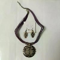 ราคา สร้อยคอสไตล์โบฮีเมียนและต่างหู Boho Style Necklace and Earrings COD (1735205089689896825)
