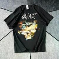 ราคา เสื้อยืดวง Slipknot เสื้อยืดสีดำออกแบบที่โดดเด่นสำหรับ fan ของวง Slipknot (1734523638245458958)