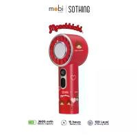 ราคา Sothing x Monchhichi Cooling Handheld Fan-Engine Ice-Red - พัดลมพกพา (1735352382248551557)