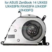 ราคา Laptop CPU Fan พัดลมระบายความร้อน CPU สำหรับ ASUS Zenbook 14 Ux433 Ux433fn Rx433fa Ux433f Ux433fq Ux433fa Ux433fl แล็ปท็อป Bapa0704r5h-Y002 13Nb0jq0t01011 (1734731805842441417)