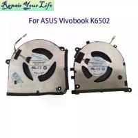 ราคา Laptop CPU Fan พัดลม CPU GPU สำหรับ Asus Vivobook Pro K6502z K6502zc K6602 Q540 Q530 Dc12v โน้ตบุ๊ค คูลเลอร์ ระบายความร้อน Bn8018s5h-N01p Bn7506s2h-000P (1734731989686060233)