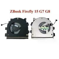 ราคา Laptop CPU Fan พัดลมระบายความร้อนซีพียูสำหรับแล็ปท็อป HP Zbook Firefly 15 G7 G8 Mobile Workstation Notebook PC Cooler รุ่น M05520-001 M38312-001 Dc5v 0.45A (1734731638701720777)