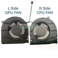 ราคา Laptop CPU Fan พัดลมระบายความร้อน CPU GPU สำหรับ Inspiron 14 Plus 7420 5420 2022 Notebook PC 0Yntmm 08994X พัดลมระบายความร้อนซ้ายและขวา Bn6508s5h 002P 003P (1734731673478726857)