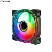 ราคา พัดลมระบายความร้อน พัดลมเคส ประสิทธิภาพสูง cooling fan พัดลมคอมพิวเตอร์ เคสหม้อน้ำ RGB (1734843726485489625)