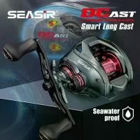 ราคา ✵SEASIR Dcast DC Baitcasting Fishing Reel ควบคุมดิจิทัล ระยะโยนยาว ตัวถ่ายคาร์บอน ชุดเกียร์ทองแดง 7.3:1♛ (1735459378671355111)