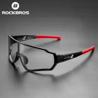 ราคา ROCKBROS Cycling Glasses Men Women Photochromic Outdoor Sports Hiking Fishing Driving Polarized Sunglasses Sunglasses Inner Frame Bicycle (1734739981675300669)