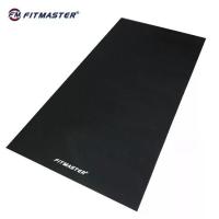 ราคา FITMASTER พรมยางรองเครื่องออกกำลังกาย (โค้ดส่งฟรี / coin สูงสุด 25%) Fitness equipment mat (สีดำ) (1734827457912275985)