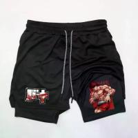ราคา กางเกงลำลองสำหรับผู้ใหญ่ลายพิมพ์ Fighter King Fitness แบบสองชั้นสำหรับกีฬาชายหาด ขายผ่านอีคอมเมิร์ซ (1735348798217094714)