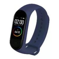 ราคา LuckyWd นาฬิกาวัดชีพจร ความดัน (สีน้ำเงิน)  M4 Smart Watch Band นาฬิกาวัดหัวใจ วัดชีพจร ระดับออกซิเจนในเลือดนับก้าว นาฬิกา watch นาฬิกาm4 วัดชีพจร นาฬิกา วัด ชีพจร Smartband M4 F (1735081281454835520)