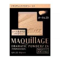 ราคา พกพาสะดวก 100% >> แป้งรองพื้น Maquillage Dramatic Powdery Uv Foundation Powder (รองพื้น) Spf25 Pa++ อ่อนโยนและหวาน (1734756807595361304)