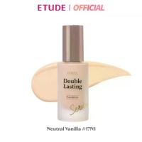 ราคา ETUDE Double Lasting Serum Skin Foundation อีทูดี้ รองพื้นสูตรผิวโกลว์ (1735320337469310674)