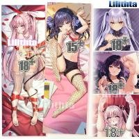 ราคา {UTUO} Pillowcase Kedama Milk sakyumama and sutora-chan and chloe lilith stella and tiffany lilith stella Pillow Cover Anime Game Custom Made Body Long Cushion Case (1735333249392281320)