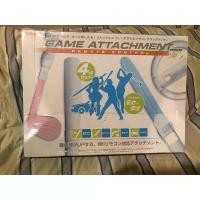 ราคา [Wii มือสอง/ญี่ปุ่น] ชุดอุปกรณ์เสริม 4-in-1 GAME ATTACHMENT (สีขาว) | ไม้กอล์ฟ ดาบ ไม้เบสบอล พวงมาลัย |สำหรับ Wii Remote (1735046524543075941)