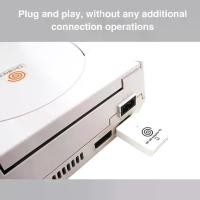 ราคา Universal SD Card Reader for Sega DC Dreamcast Game Player TF Card Adapter with CD Kit Popular for Gaming Accessories (1734776613448090753)