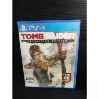 ราคา แผ่นเกมส์ PS4 Game : Tomb Raider Definitive Edition : PS4 Zone 3 (1735097817710102522)