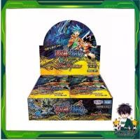 ราคา [ ยกกล่อง ] Takara Tomy Duel Master Card game (God of Reverse vs. Trumpet Dragon: Gard of Bolmeteus) (p2) (1735164389155178177)