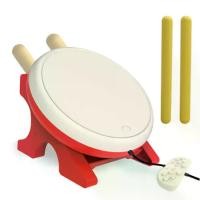 ราคา Wired Taiko Drum with Drumstick Game Machine Somatosensory Drum for Nintendo Switch Taiko No Tatsujin (1734725810222433420)