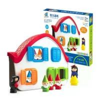 ราคา Snow white and seven dwarfs board game บอร์ดเกม สโนว์ไวท์ คนแคระทั้ง 7 เกมฝึกไหวพริบ เกมฝึกสมอง logic game puzzle game (1735170913373488461)