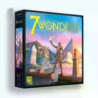 ราคา 7 Wonders Board Game (BASE GAME) - New Edition | Family Board Game | Civilization and Strategy Board Game (1734604739165127692)