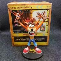 ราคา 22.5cm Anime Crash Bandicoot Action Figure Game Crash PVC Collectible Model Toys (1735470671837430874)