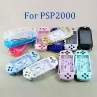 ราคา 1set Replacement For sony PSP2000 Full Set Housing Case Shell Cover with Buttons For PSP 2000 Game Accessories (1735091830345205508)