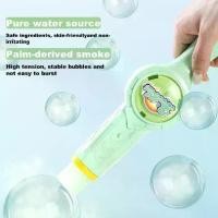 ราคา Bubble machine toy, fog bubble machine, rechargeable automatic electric smoke bubble machine, magic smoke bubble machine, colorful lights and music, party bubble fog game, beach, (1734992599766566513)