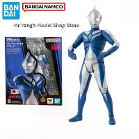 ราคา Genuine from Bandai SHF Ultraman Cosmos Luna Mod Warrior of Mercy Action Figure Gift Collectible Item In Stock (1735217685855306927)