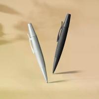 ราคา 【HOT pencil】 Faber-Castell E-Motion Mechanical Pencil Pure Black/Pure Silver 1.4mm Thick Lead Metal Body Smooth Writing Premium Office Gift (1735086571124065948)