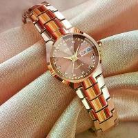 ราคา Women's watch, fully automatic mechanical watch, Swiss-made high-end women's watch, waterproof, luminous, birthday gift for mom (1734899806918706318)