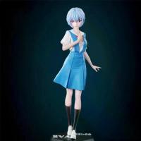 ราคา Anime Neon Genesis Evangelion Figure EVA Ayanami Rei Action Figure Collection Model Toy Gift (1735476144530818738)