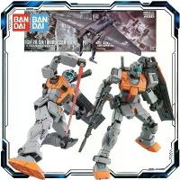 ราคา Bandai Original HG RGM-79 GM MOROCCAN FRONT TYPE Gundam LIGHT LINER Action Figure Toys for Boys Girls Kids Gift (1734774946477671808)